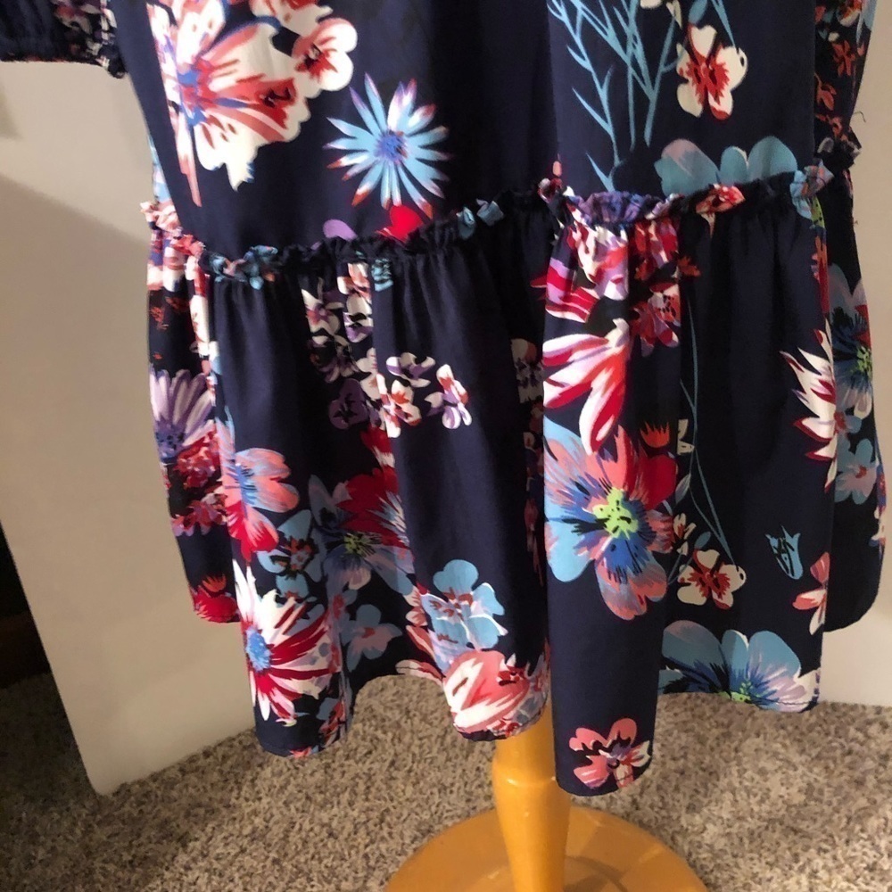Philosophy Flowered Dress Size S - Picture 4 of 9